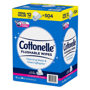 Cottonelle Toallitas Húmedas 504 ct