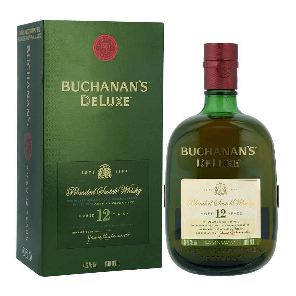 Whisky Buchanans Deluxe 12 años 750 ml
