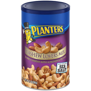 Planters Cashew Lovers Mix 21 oz