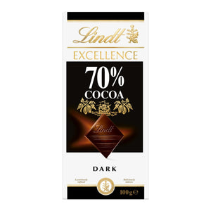 Lindt 70% Dark Chocolate Oscuro 3.5 oz
