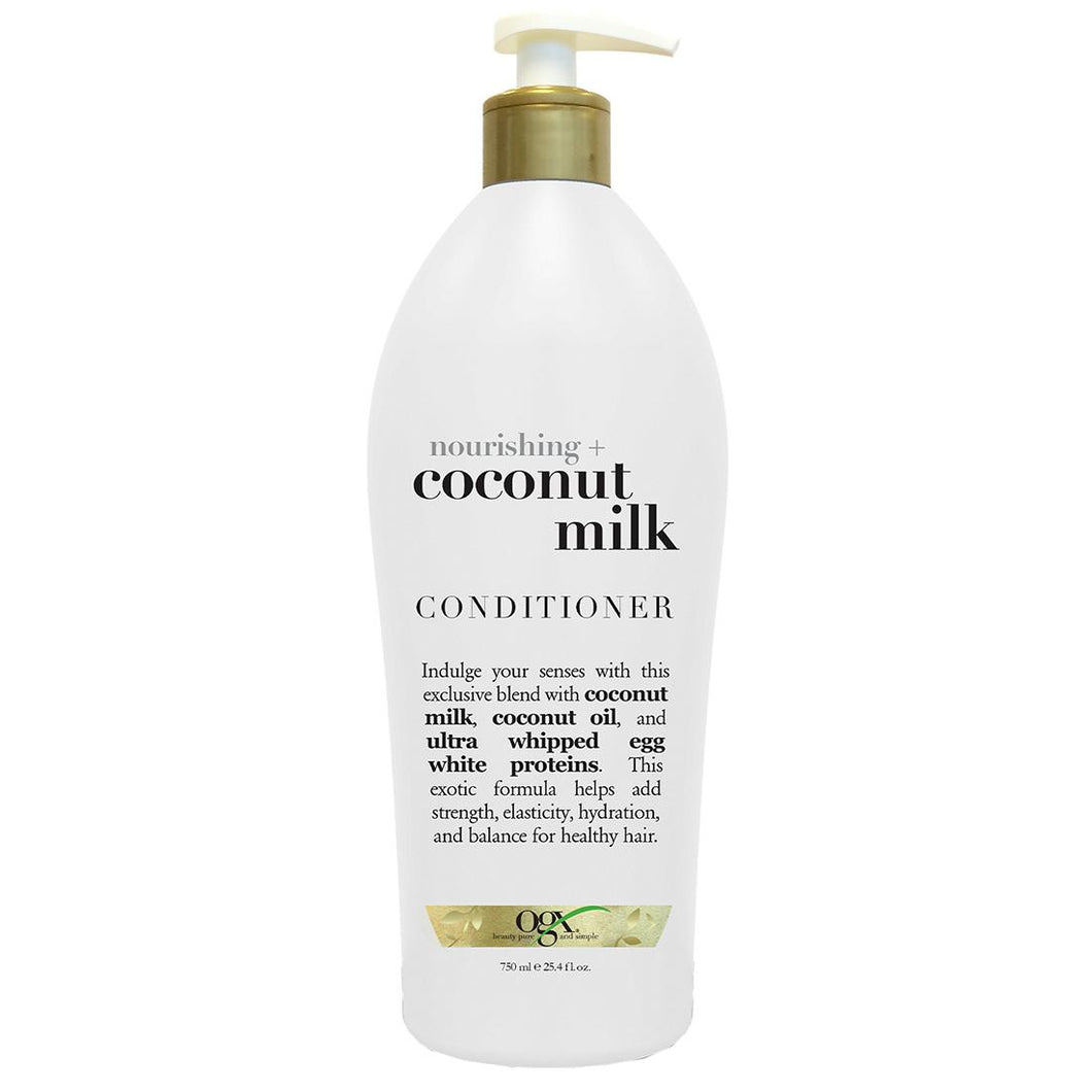 Organix Coconut Milk Acondicionador 25.4 oz