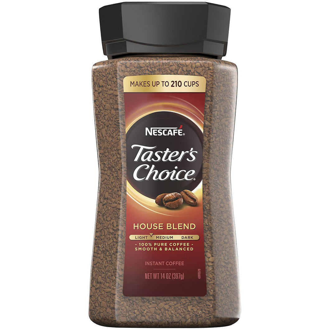 Tasters Choice Café Instantáneo 14 oz