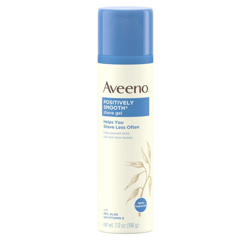 Aveeno Lightly Fragranced Gel de Afeitar 7 oz - Paquetto