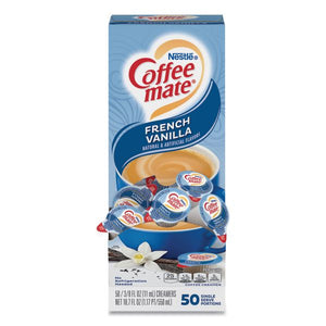 Coffee-Mate French Vainilla Cremora Líquida 50 ct
