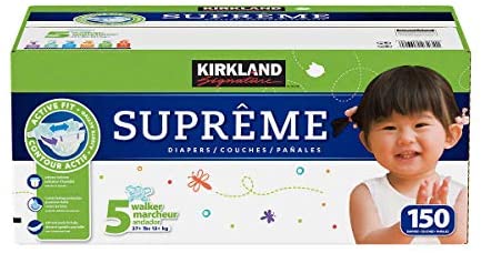 Pañales Kirkland Diapers # 5