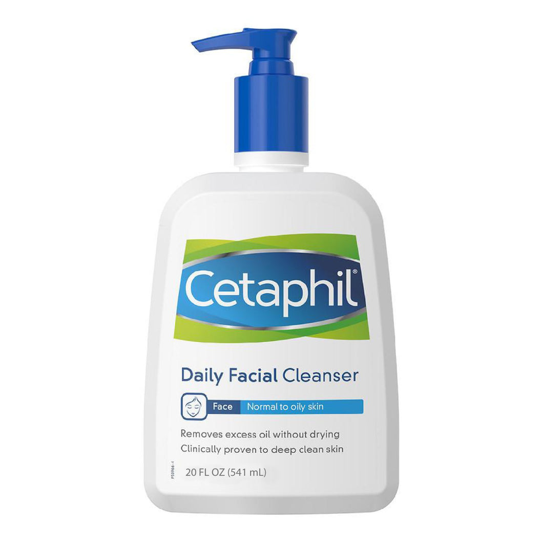 Cetaphil Daily Facial Cleanser 20 oz