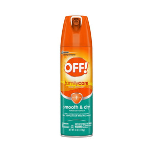 OFF! Smooth & Dry Repelente de Insectos 6 oz