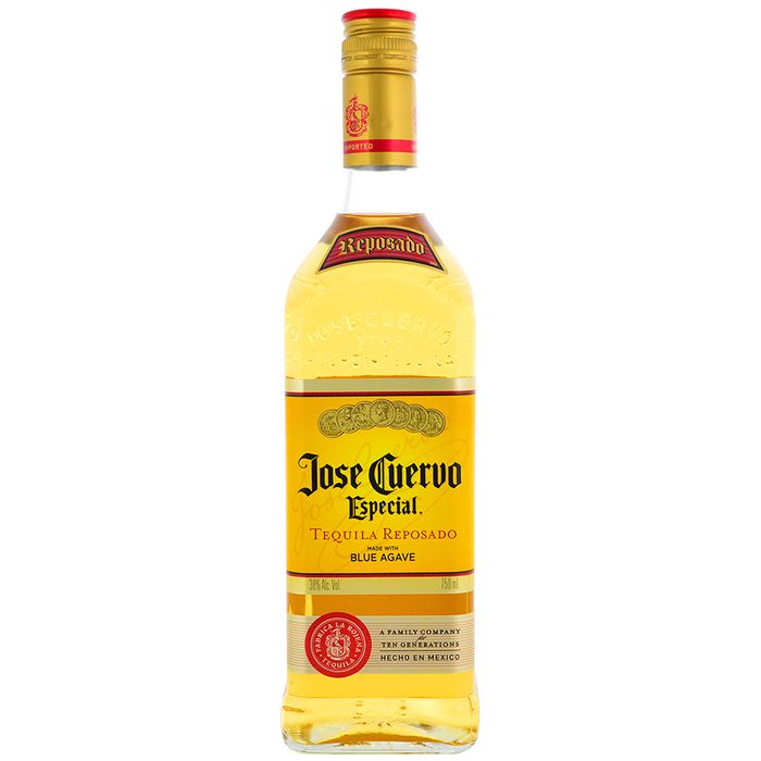 Tequila Jose Cuervo Especial Oro 750 ml