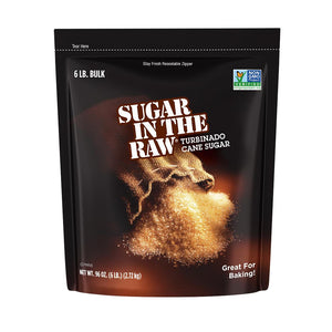 Sugar in the Raw Turbinado Azúcar de Caña 6 lbs