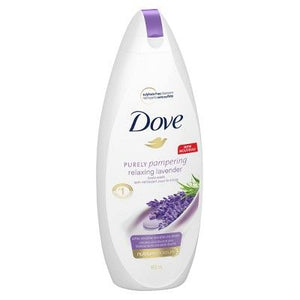 Dove Body Wash Relaxing Lavender Gel de Baño