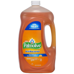 Palmolive Antibacterial Dishwashing Soap Jabón Lavaplatos 102 oz