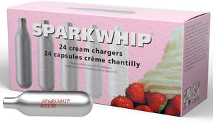 Sparkwhip Nitrogeno Comprimido para Crema Chantilly 24 cartuchos