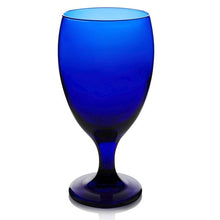 Cargar imagen en el visor de la galería, Libbey Copa Goblet Cobalt 4116SRB 16.25 oz - 12 copas
