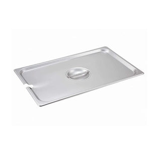 Winco SPCF Tapadera Ranurada de Acero Inoxidable para Bandeja 13"x21"