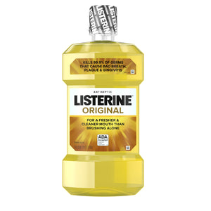Listerine Original Enjuague Bucal 1.5L