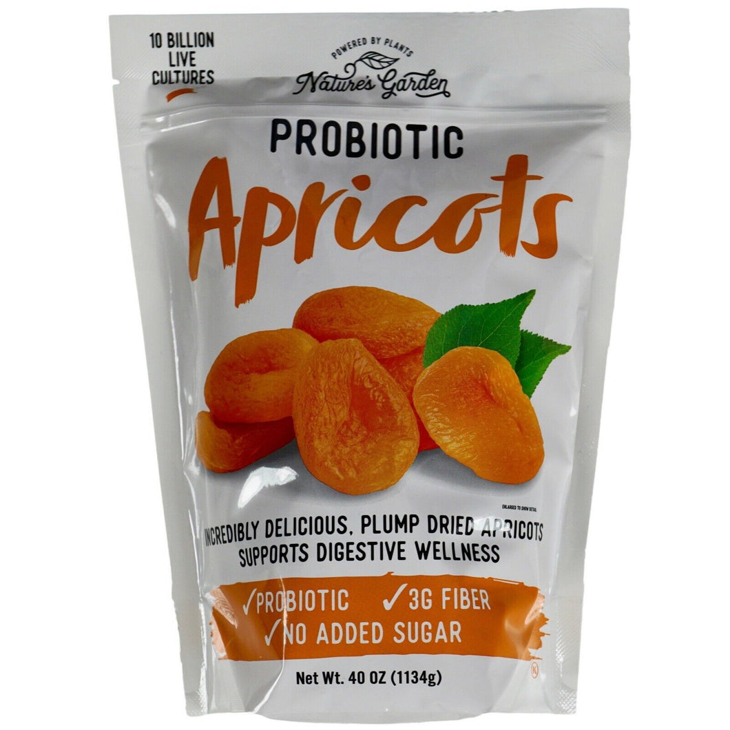 Nature's Garden Probiotic Apricots 40oz