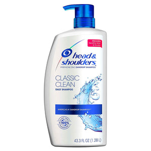 Head & Shoulders Classic Clean Shampoo Anti Caspa 43.3Oz