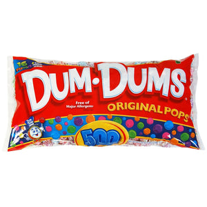 Dum Dum Pops Bombones 500 ct - Paquetto