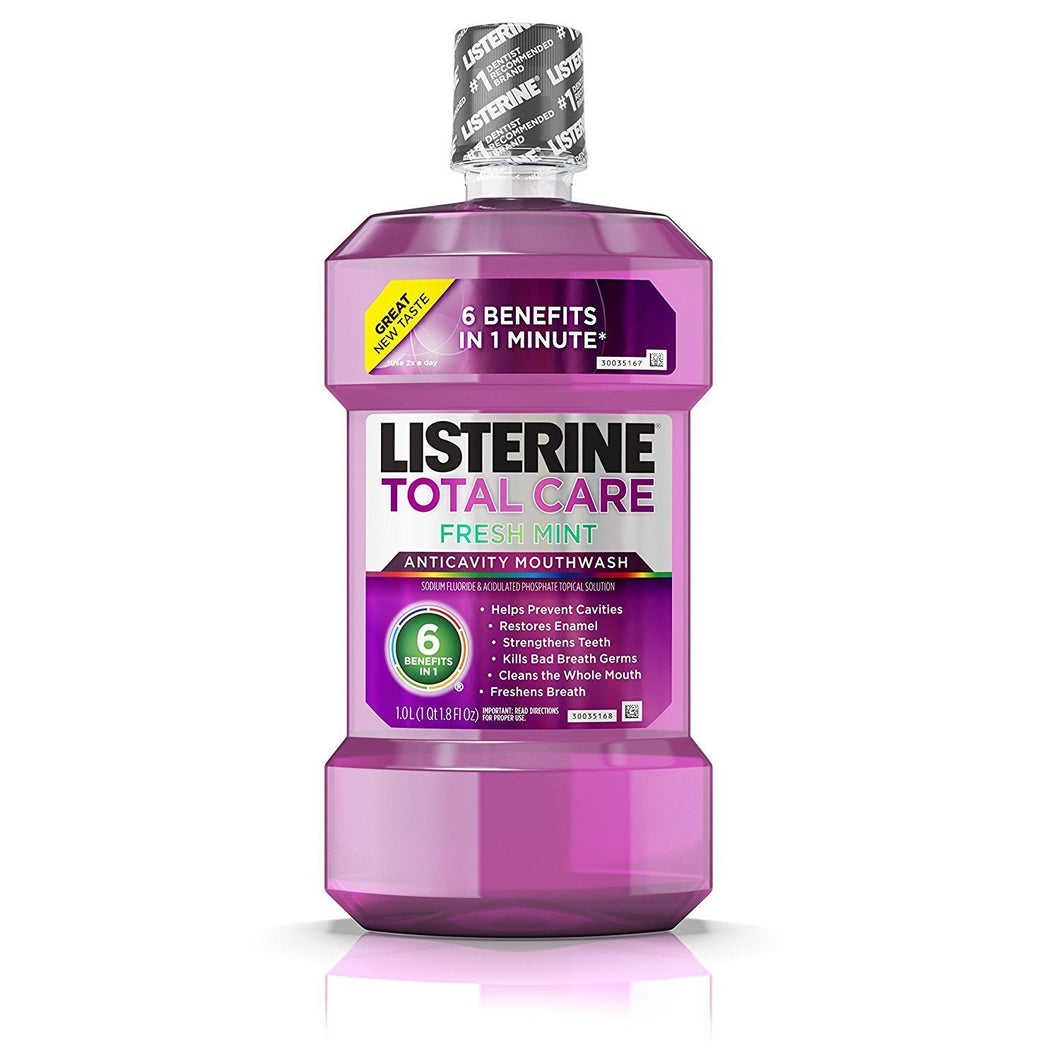 Listerine Total Care Enjuague Bucal 1L