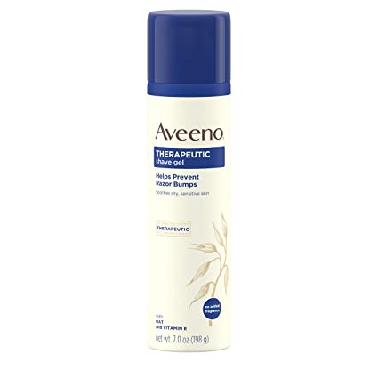 Aveeno Therapeutic Shave Gel para Afeitar 7 oz - Paquetto