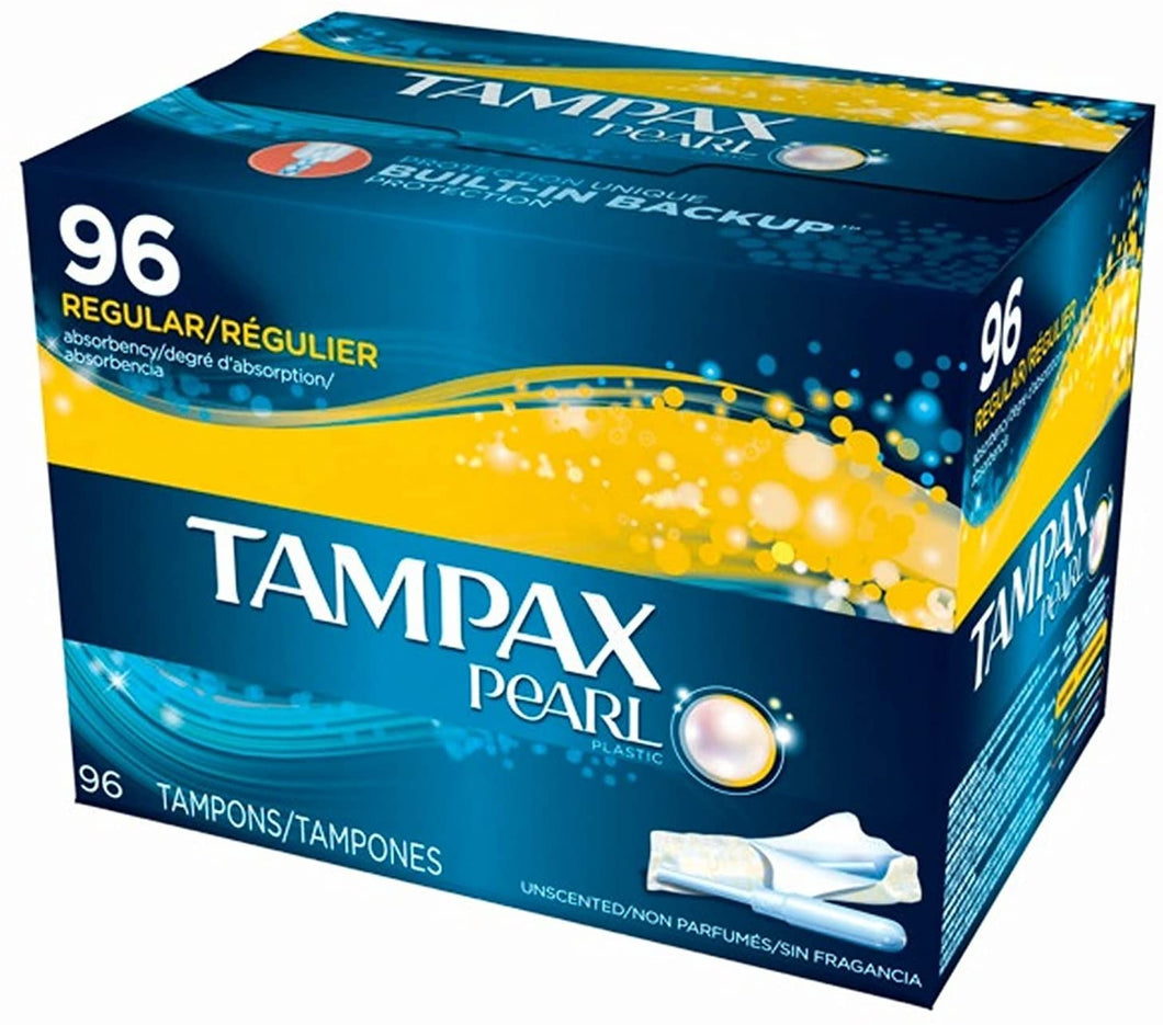 Tampax Pearl Regular Tampones 96 ct