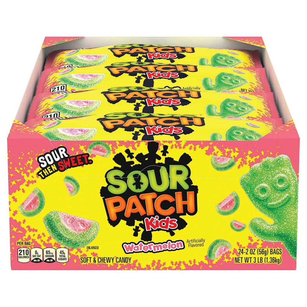 Sour Patch Kids Watermelon 24 ct