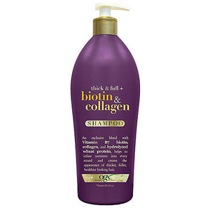 Organix Biotin & Collagen Shampoo 25.4 oz
