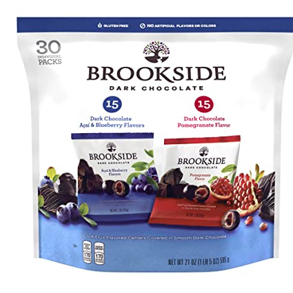 Brookside Variety Chocolate con Fruta 30 pk - Paquetto