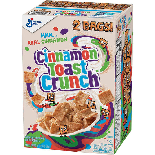 Cinnamon Toast Crunch Cereal 2 pk - Paquetto