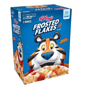 Frosted Flakes Cereal 2 pk - Paquetto