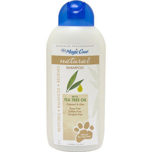 Four Paws Magic Coat Shampoo Natural con Aceite de Té 16 Oz