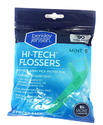 Hi-Tech Flossers 90 ct - Paquetto