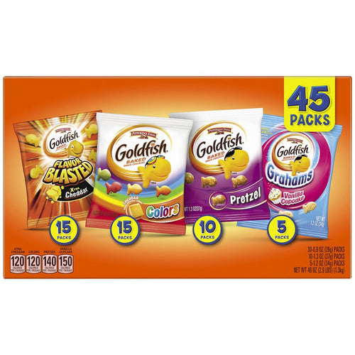 Goldfish Sweet & Savory 45 ct - Paquetto