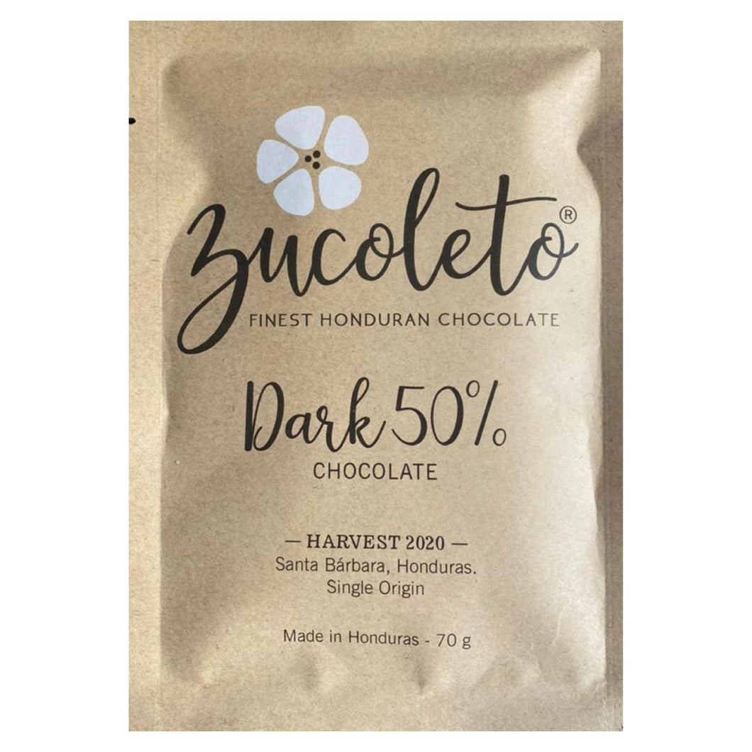 Zucoleto Chocolate Dark 50%