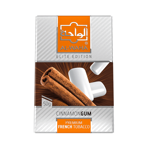 Al Waha Sabor Hookah Cinnamon Gum 50g