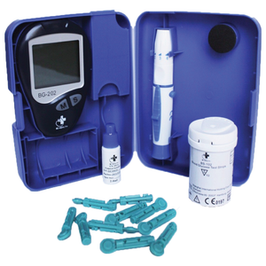 Glucómetro IC Health BG202 - Kit Básico