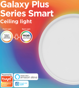 Lámpara de Techo Inteligente Compatible con Alexa