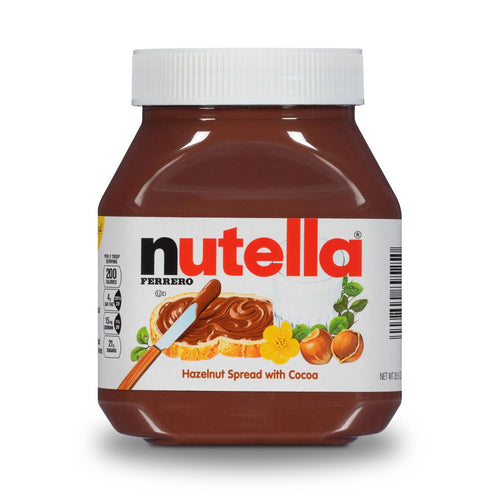 Nutella Spread 26.5 oz - Paquetto