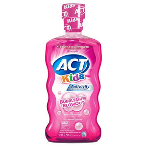 Act Kids Bubblegum Enjuague Bucal para Niños 16.9 oz - Paquetto