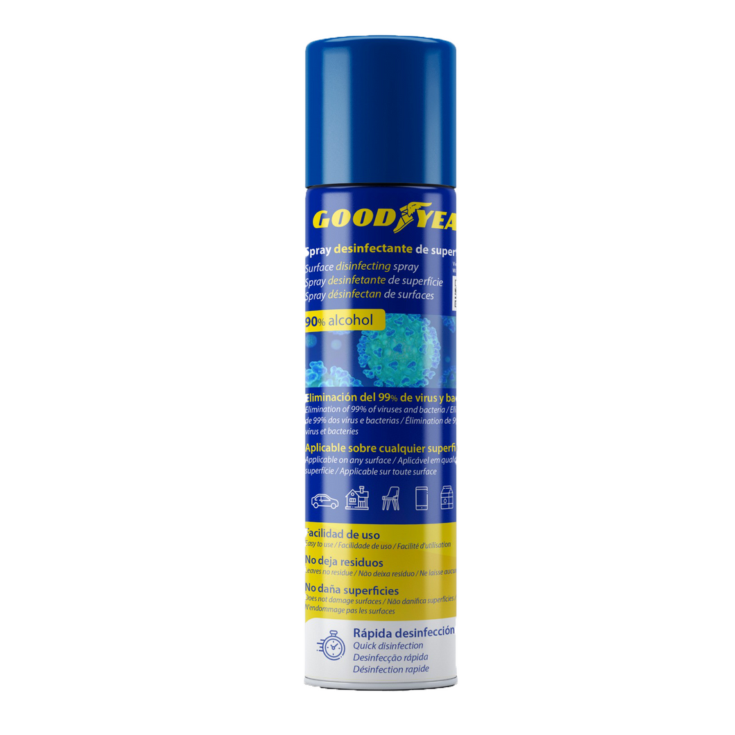 Goodyear Spray Desinfectante para Superficies
