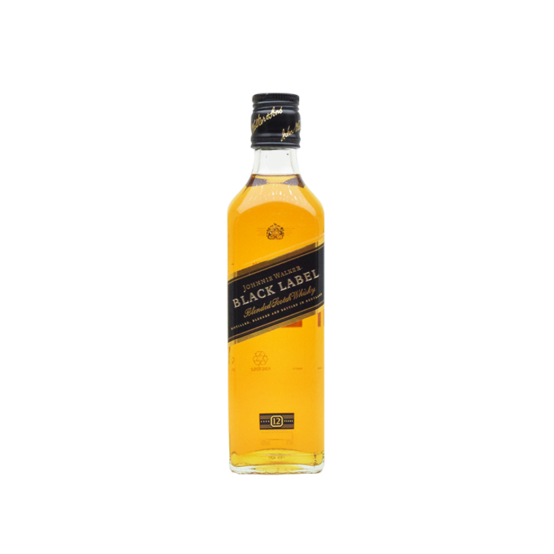 Whisky Johnnie Walker Black Label 375 ml