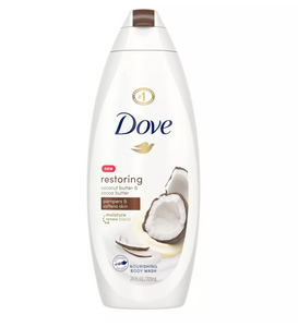 Dove Body Wash Coconut Butter & Cocoa Butter Gel de Baño
