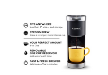 Cargar imagen en el visor de la galería, Keurig K Mini Plus Cafetera
