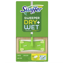 Cargar imagen en el visor de la galería, Swiffer Sweeper Dry and Wet Kit de Limpieza
