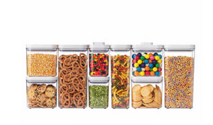 Oxo Softworks Pop Container Set 9pc
