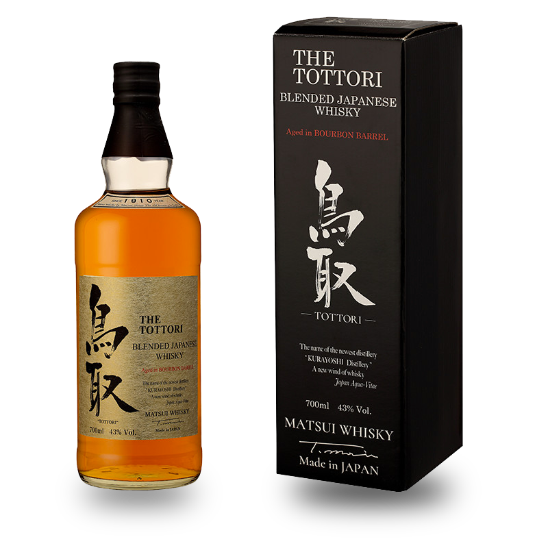 Whisky Tottori Japanese Blended Whiskey 700mL
