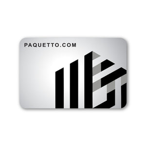 Gift Card Paquetto