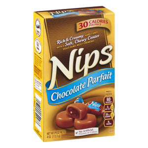 Nips Chocolate Caramelo de Chocolate 4 oz