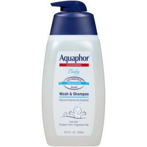 Aquaphor Baby Wash & Shampoo 16.9 oz - Paquetto