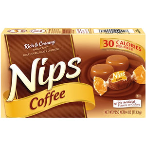 Nips Coffee Caramelo de Café 4 oz